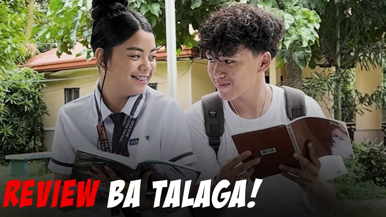 Nag rere-view lang naman!
