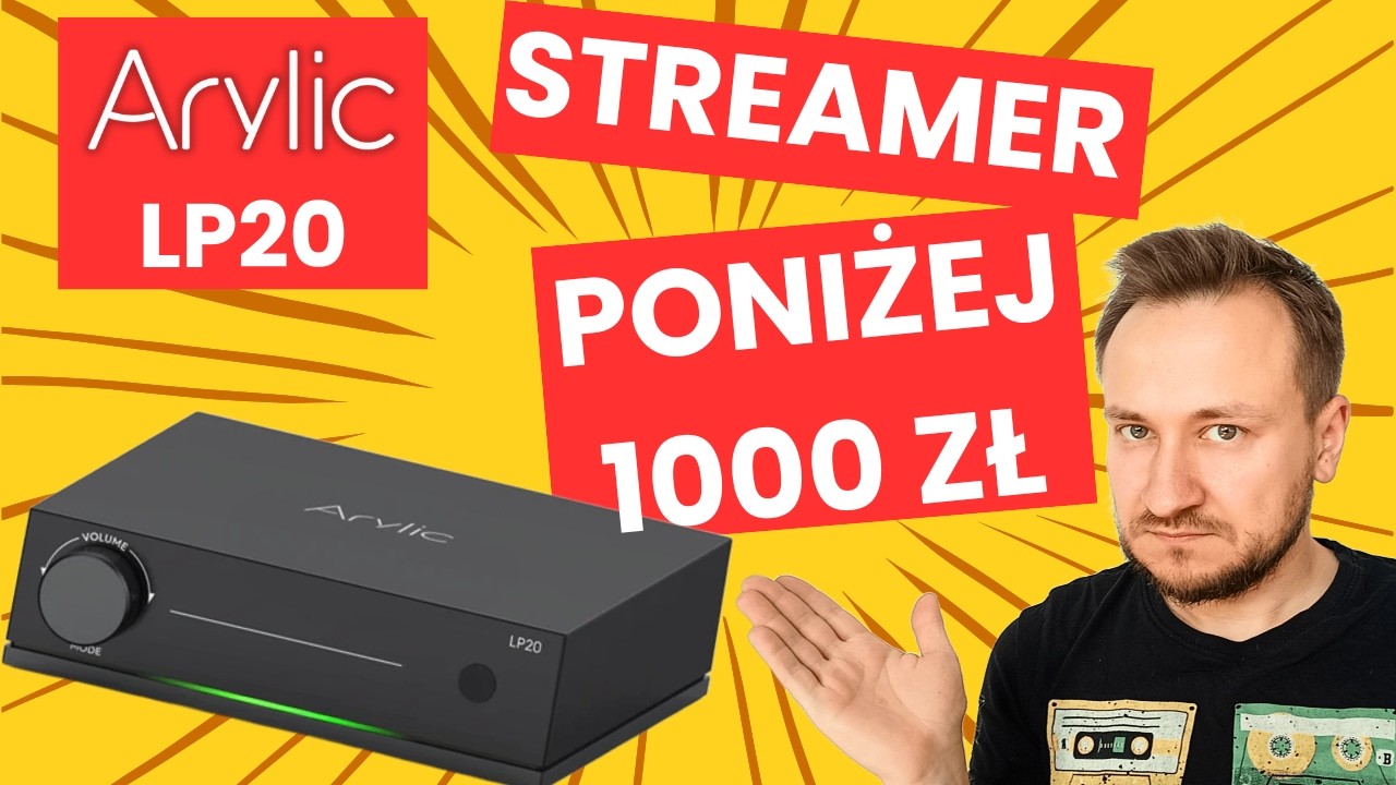 Jak brzmi tani streamer ? Test Arylic LP20