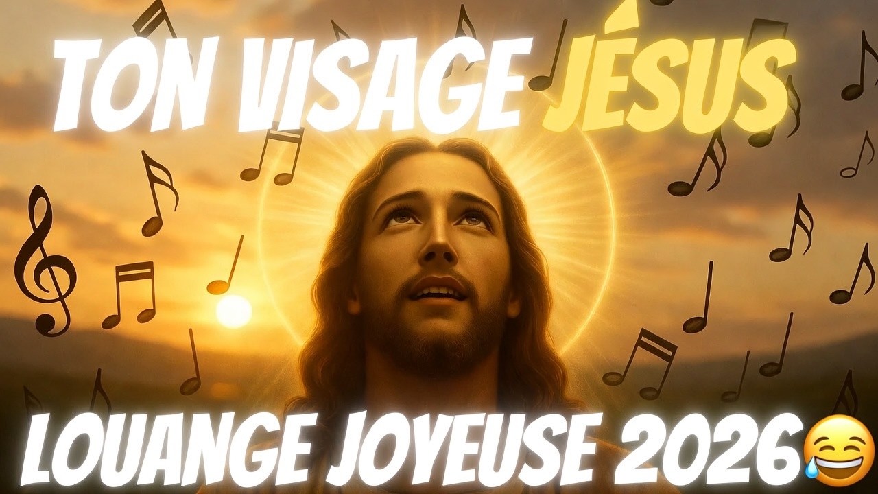 🎵Ton Visage — Chant de Louange et d’Abandon 🕊️ #Louange #Prière #JésusChrist