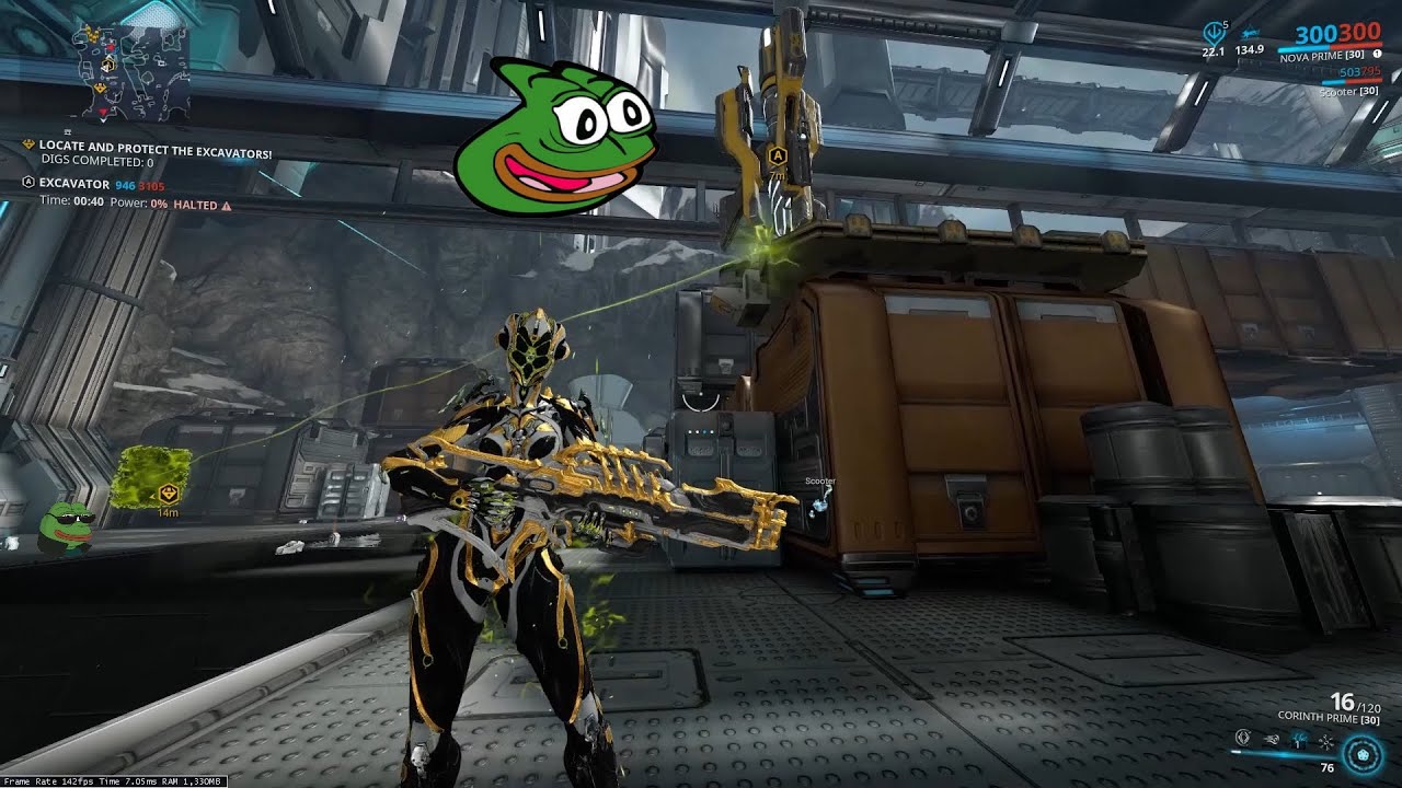 Warframe | Weird/Funny Bugs from the Archive