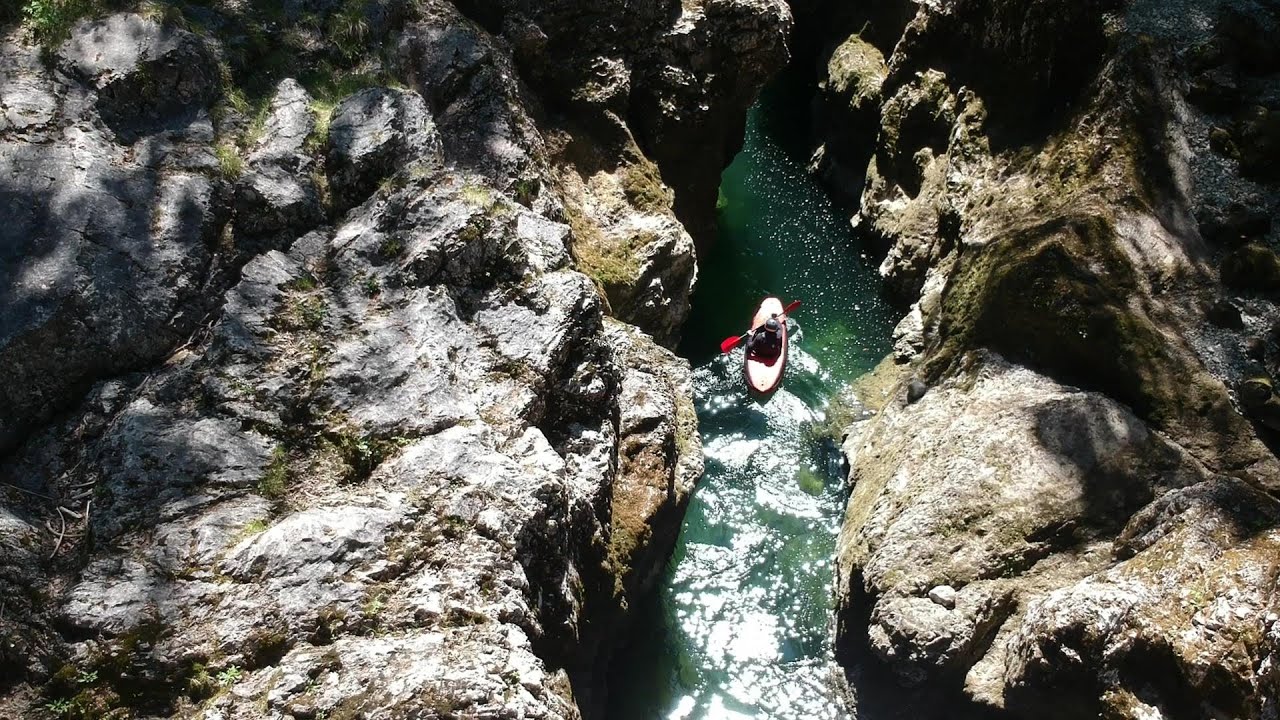 Walchenklamm Kajak - Grabner Hype im Test vs. PE Boot