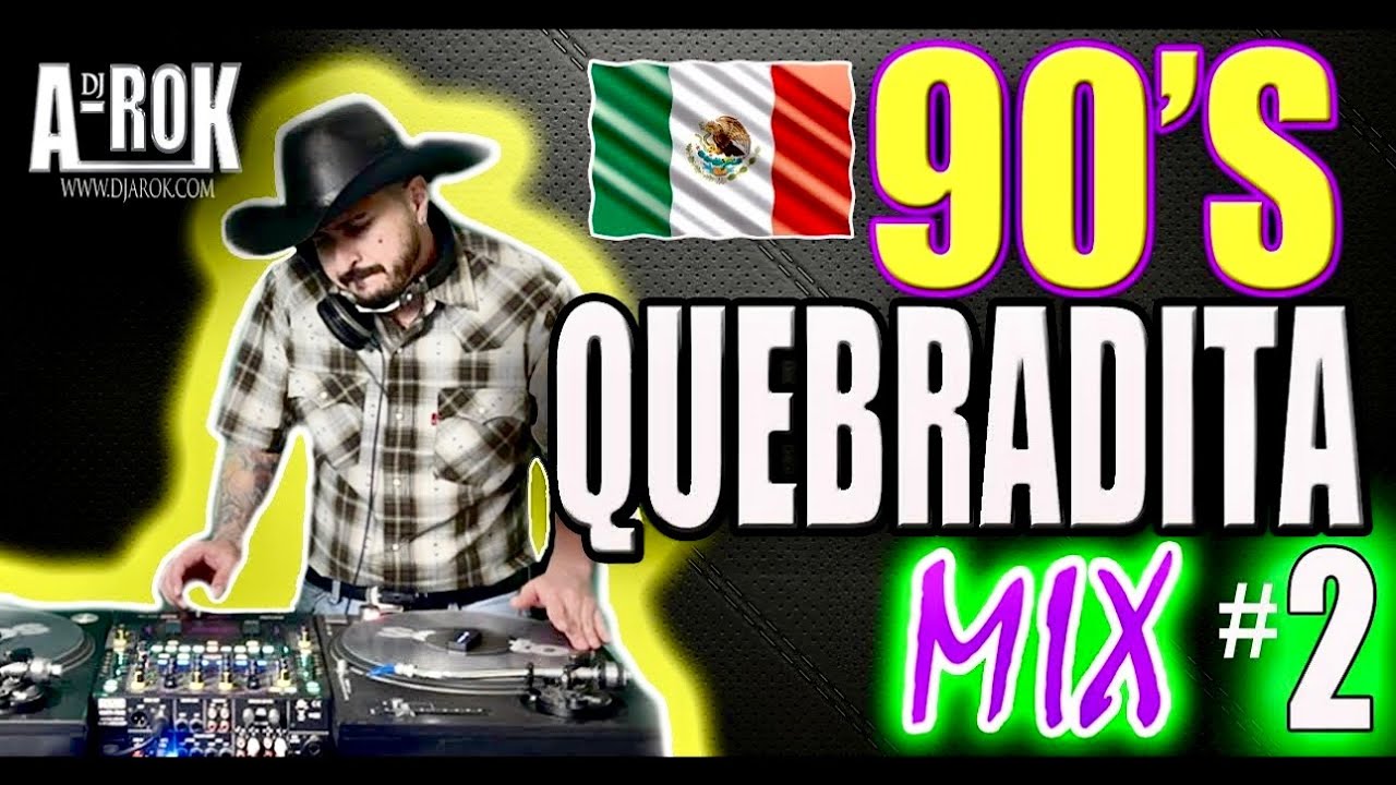 90s Quebradita DJ Mix #2
