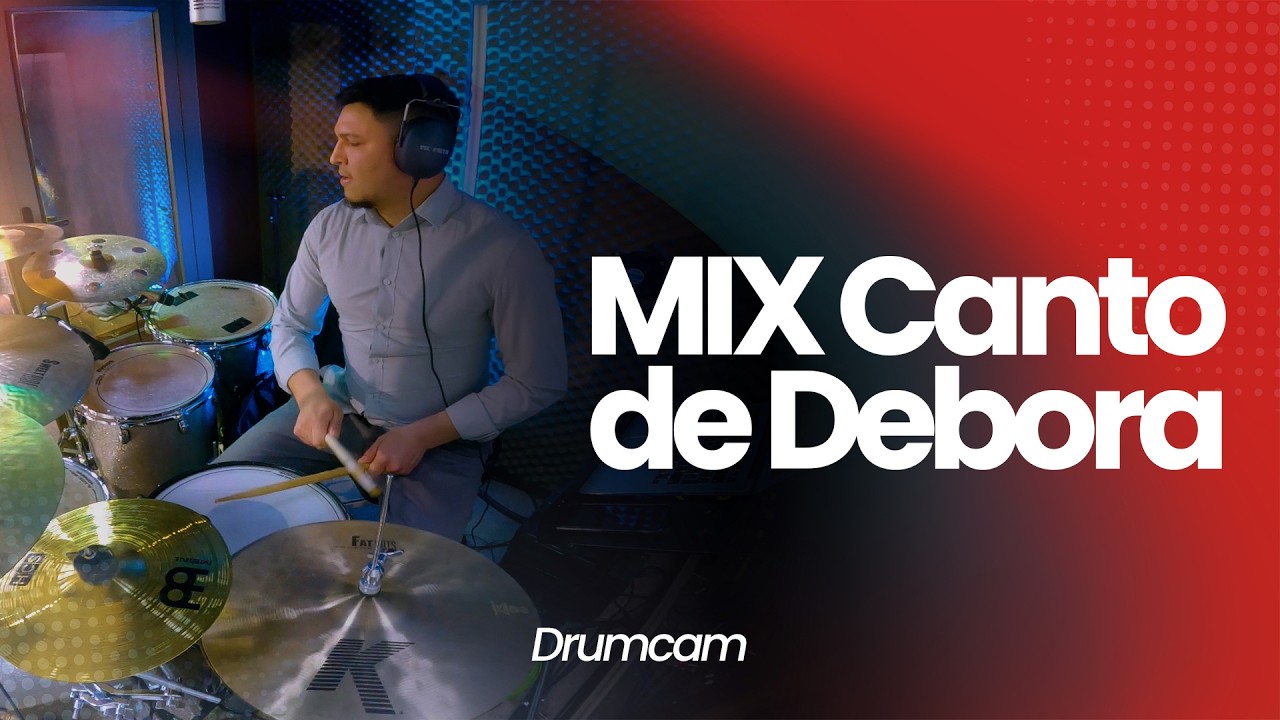 DrumCam Canto de Débora - Los que miraron al Señor - Ya se oye el Shofar | CCINT Bendiciendo Vidas