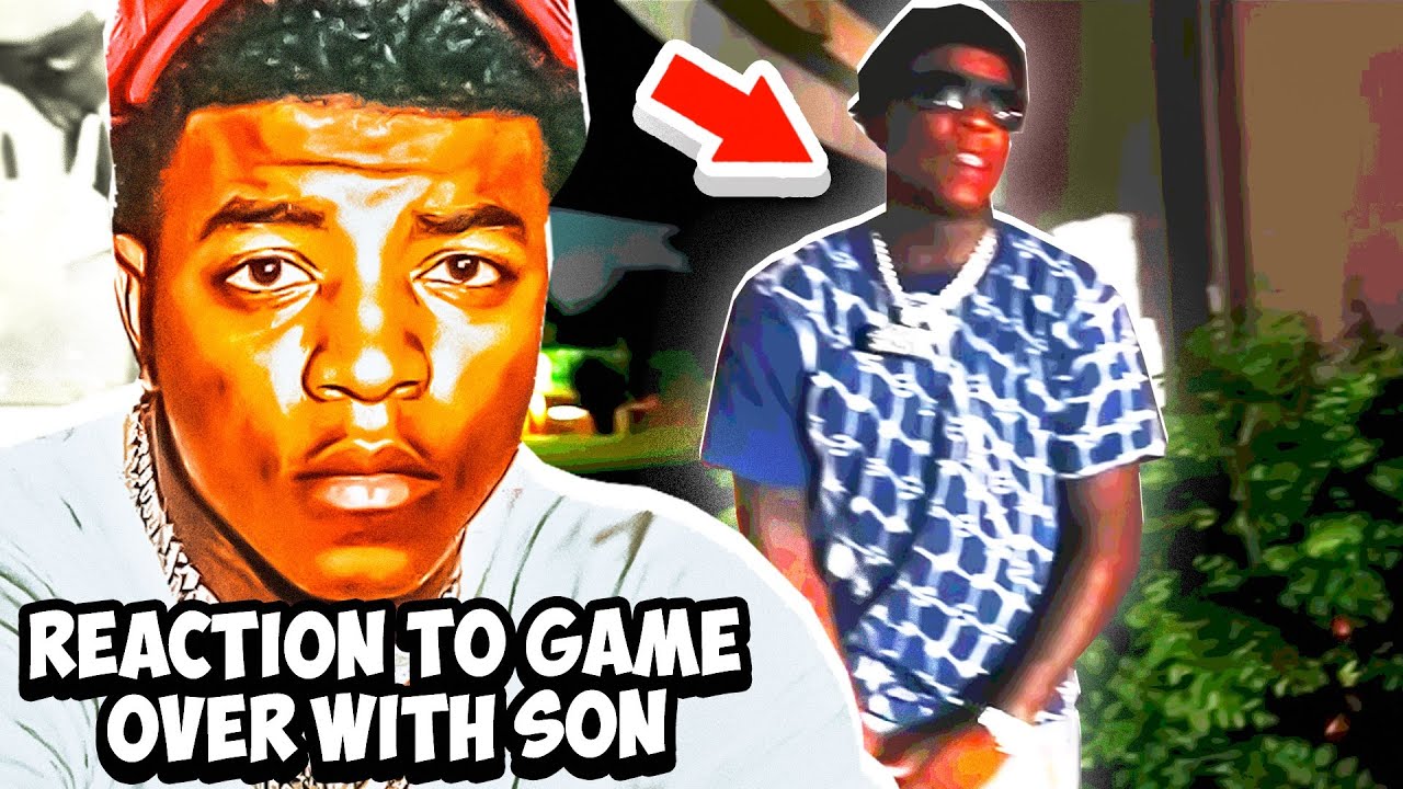 Yungeen Ace REACTS To “GAME OVER” With His Son Jr.