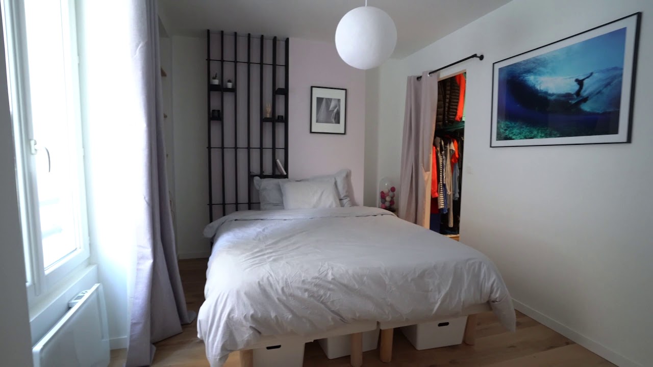2 pièces 25m2 Jules Joffrin