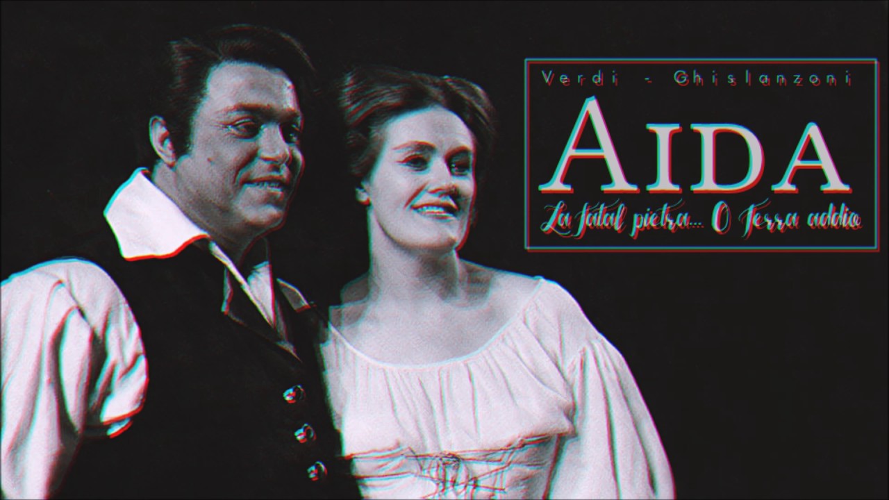 La fatal pietra... O terra addio - Pavarotti Sutherland