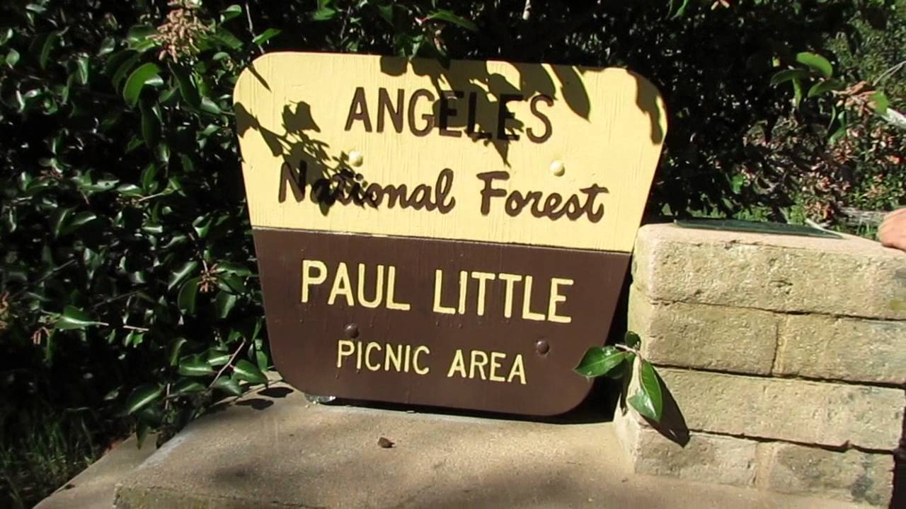 Gould Mesa Trail Campground, Paul Little Picnic Area, and Brown Mountain Dam.
