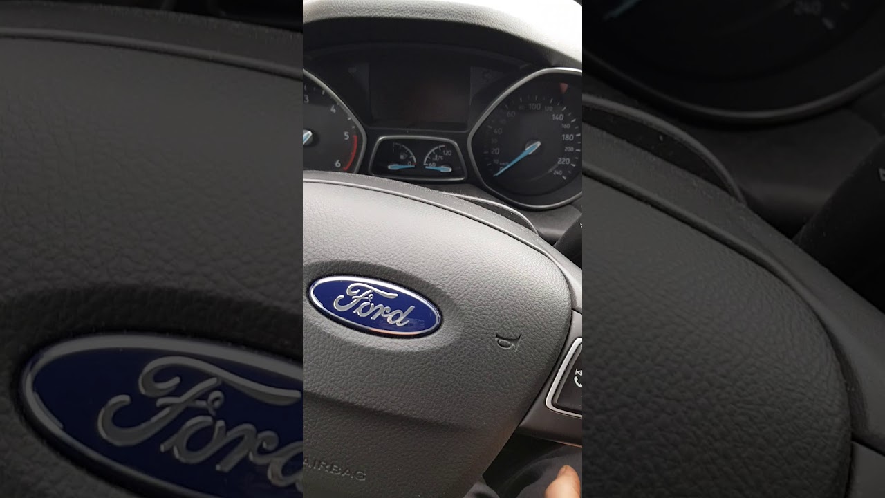 Ford c max 2018 reset spia olio