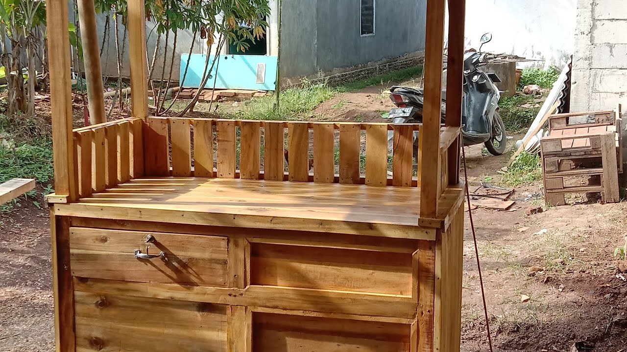 cara membuat gerobak but untuk pemula