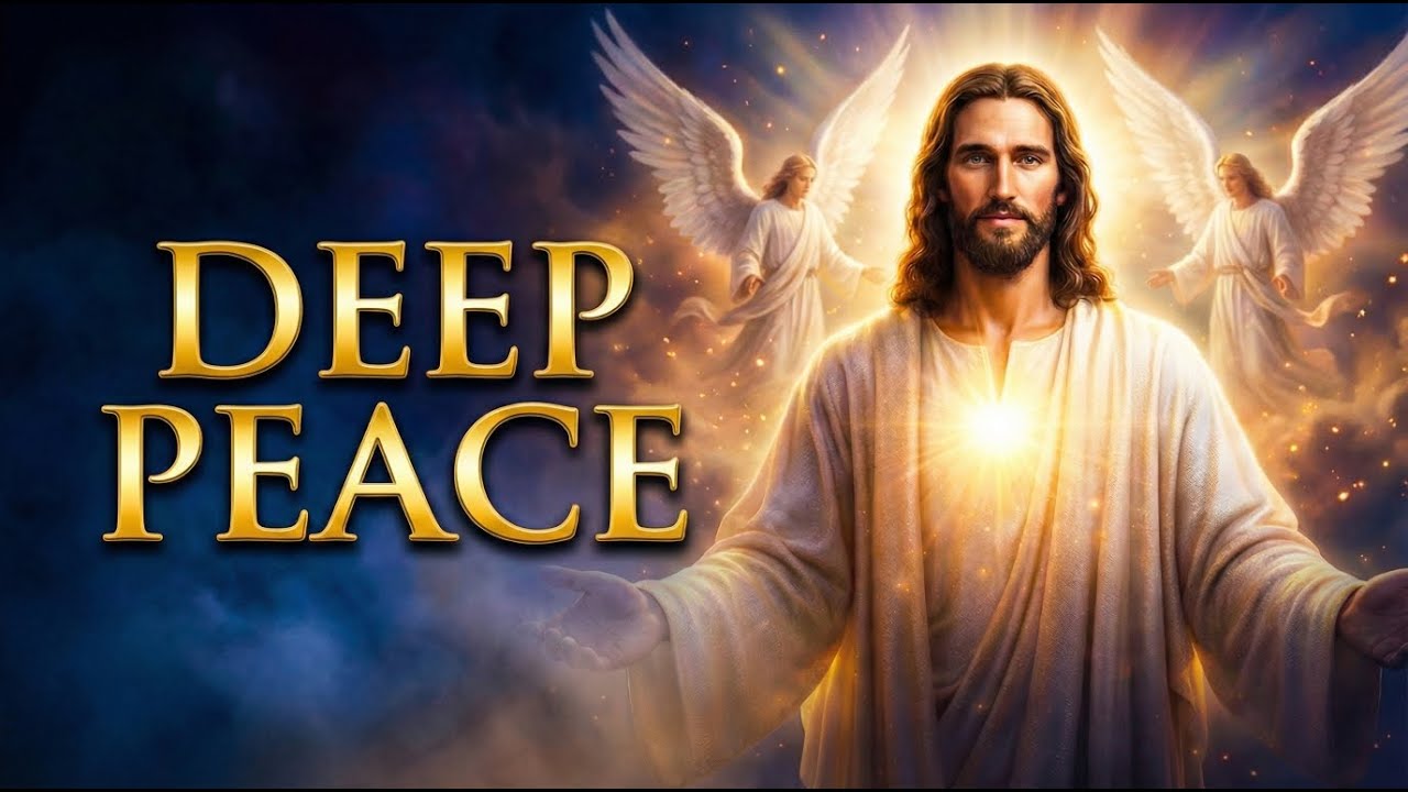 Heavenly Sound | Calm  Anxiety & Find Peace | 2-Hour Jesus Light Prayer Meditation