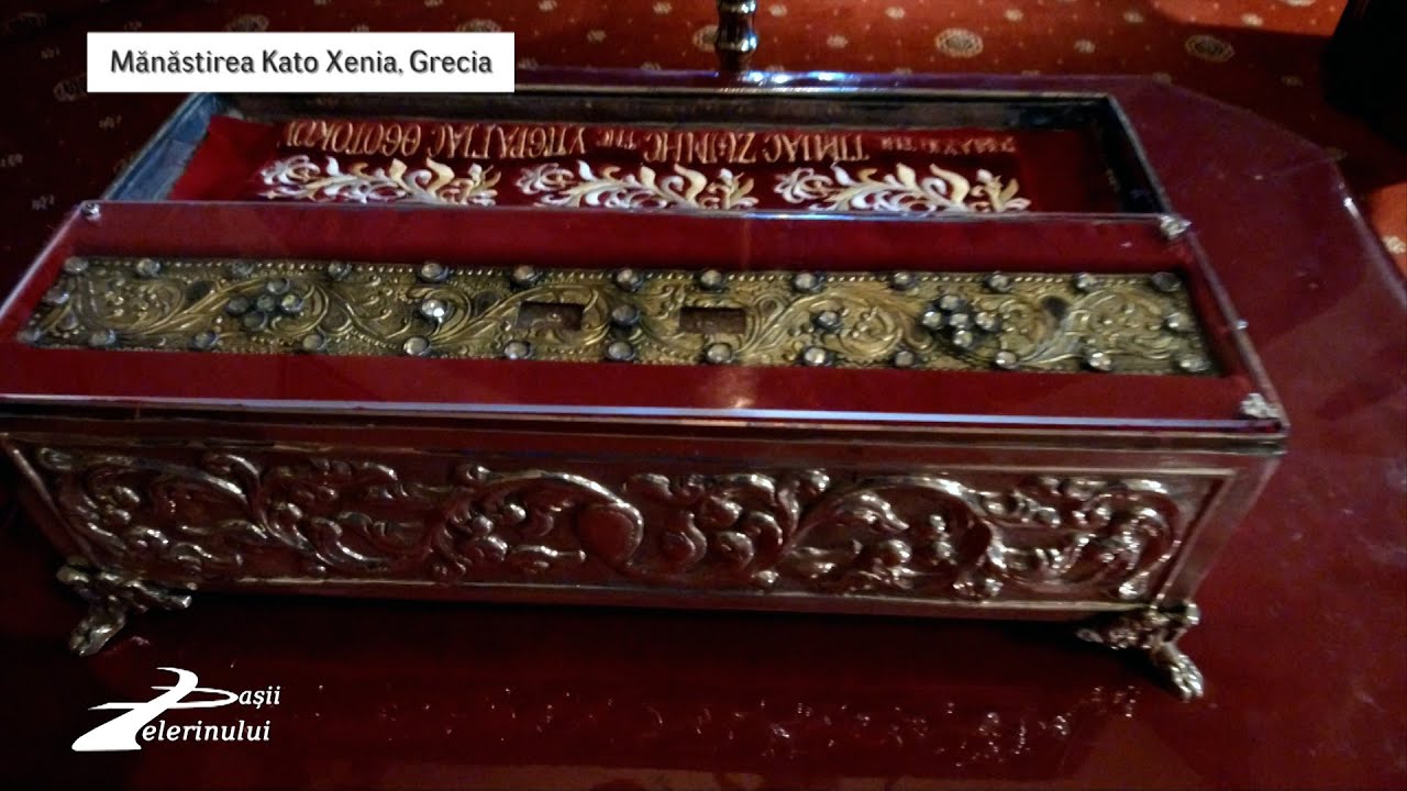 Brâul Maicii Domnului de la Mănăstirea Kato Xenia, Grecia