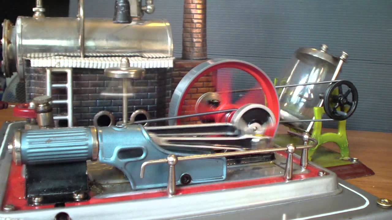Wilesco D16 & Märklin Butterfass