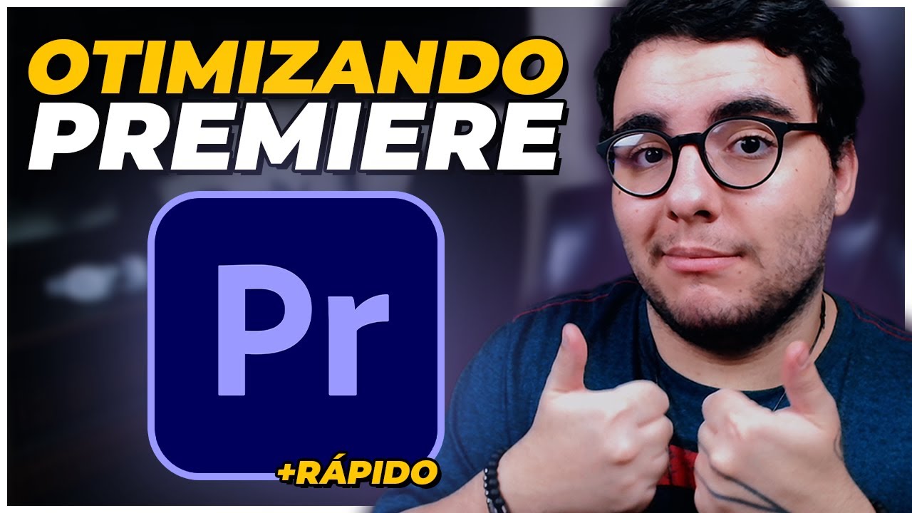 OTIMIZANDO o ADOBE PREMIERE para a MELHOR PERFORMANCE | Melhores CONFIGURAÇÕES para o Premiere