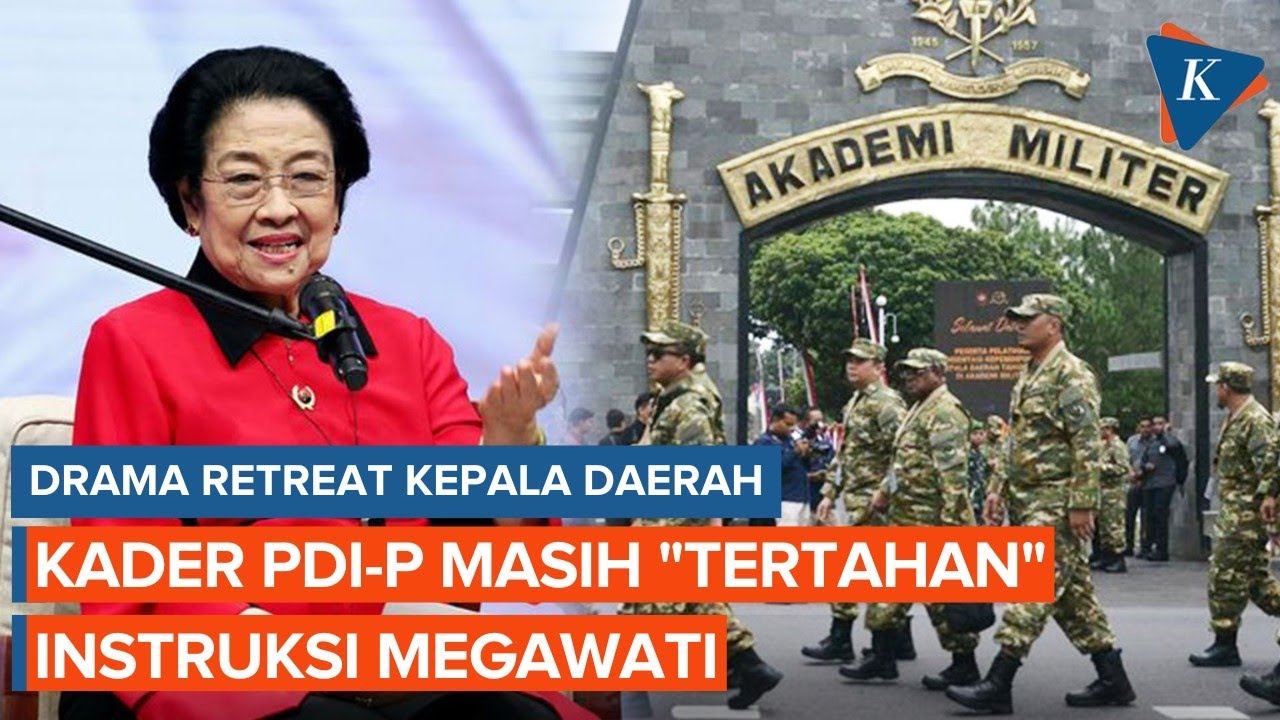 Kader PDI-P yang Bersiaga di Magelang Belum Gabung Retreat Kepala Daerah di Akmil