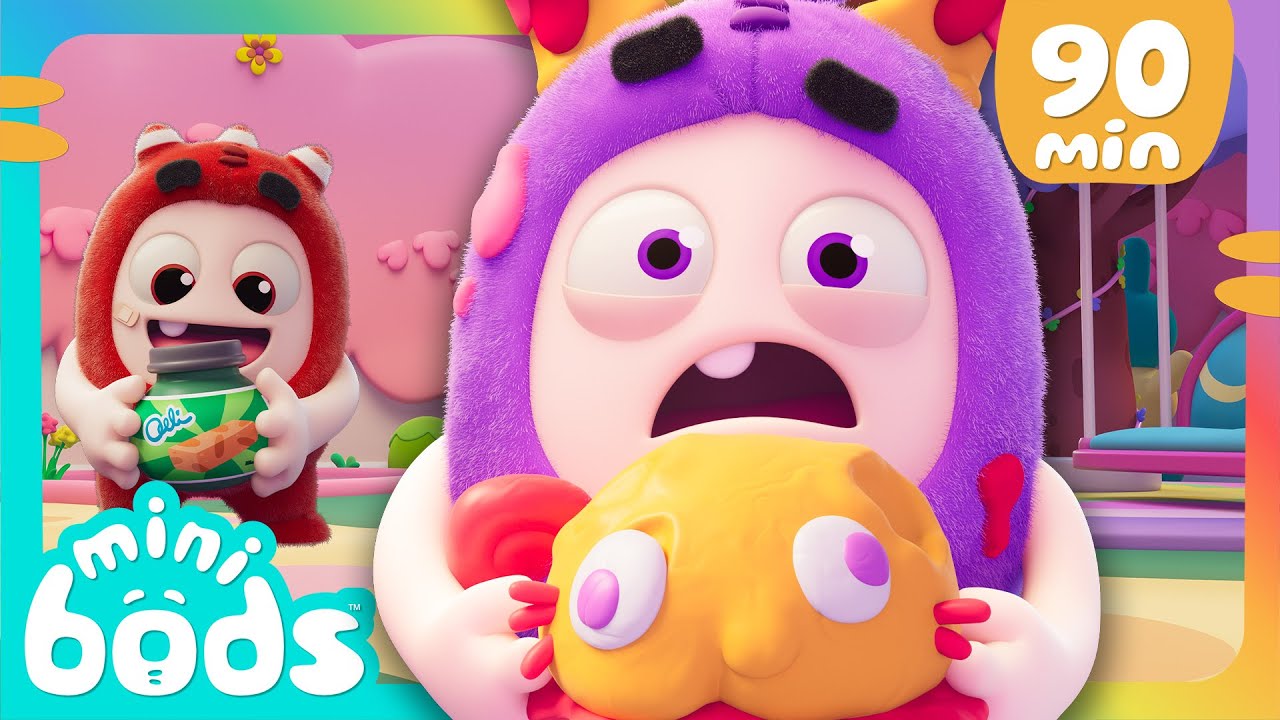 Hangry Fuse Causes Total Trouble | Hebrew Cartoons for Kids | Anime | Minibods - Minibods In Hebrew