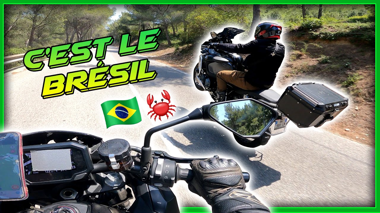 ESSAI BMW R 1250 GS TRIPLE BLACK FULL OPTION À 25000€ 🔥🥵