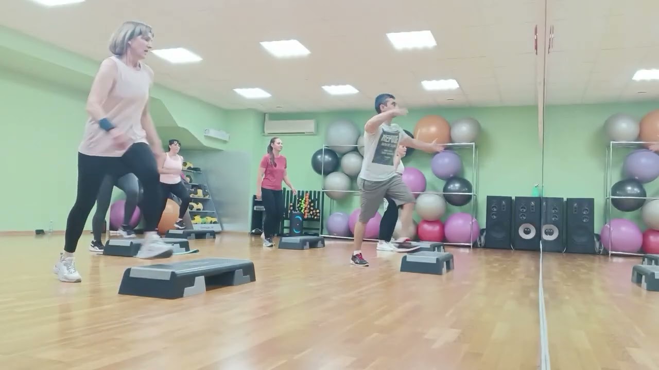 step aerobica #12