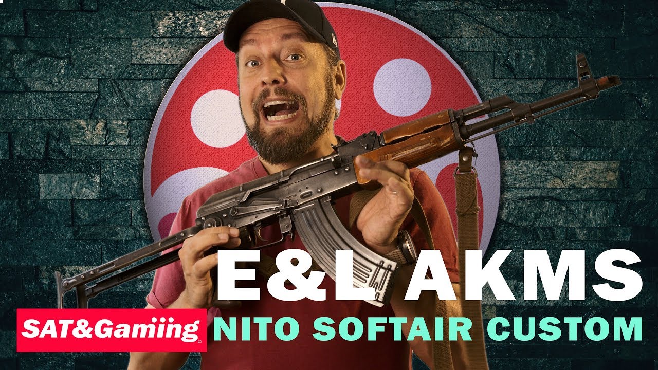 E&L AKMS NITO SOFTAIR CUSTOM