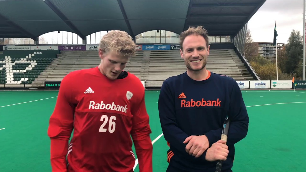 Hockey keeper, Zo moeilijk ken het toch niet wezen