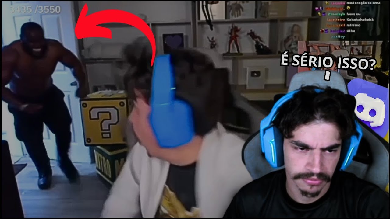 Os vídeos do DISCORD deixaram o BISTECONE em choque kkkkkk