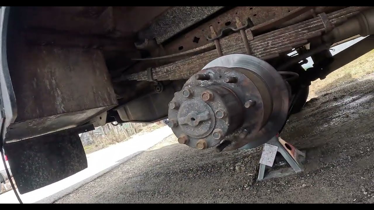 2000 F350 wheel studs