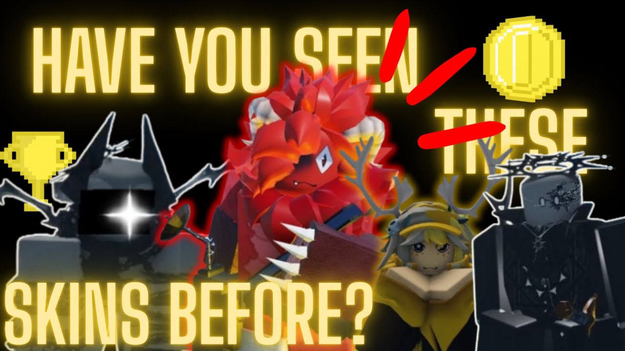 [ROBLOXIA: CORRUPTION] Special Skins Showcase