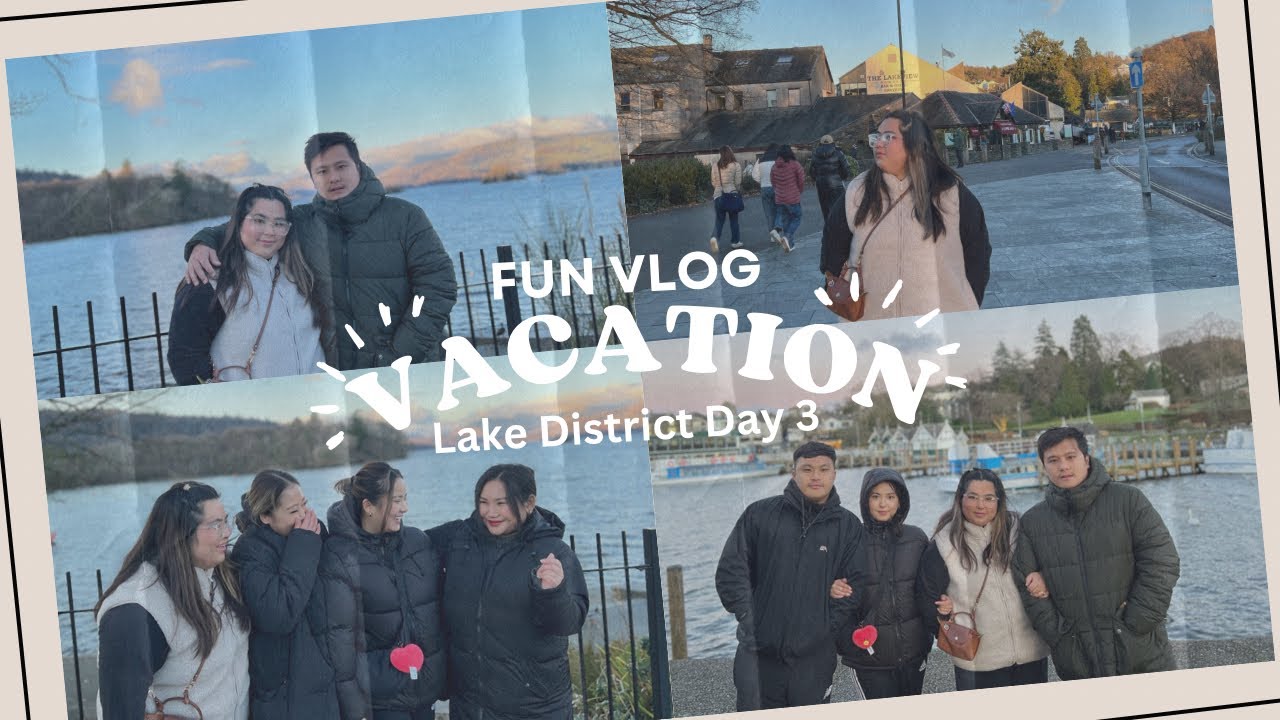 MORE FUN GAMES | LAKE DISTRICT DAY 3 | VLOG | PREKXA BEAUT
