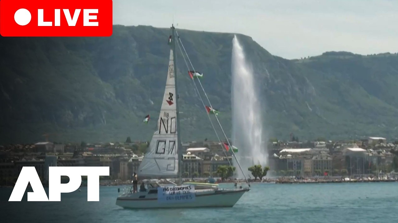 LIVE | Protest Wave Hits Geneva Ahead Of High Stakes G7 Gathering In France | APT