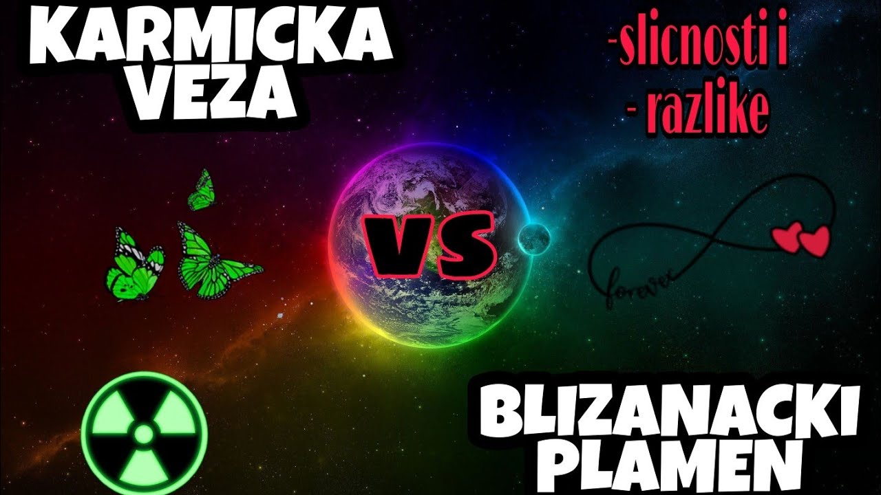 KARMICKA VEZA ili BLIZANACKI PLAMEN? 💀🔥 slicnosti i razlike ✨ EKSTREMNO DETALJNO ✨🧿🙌🏻