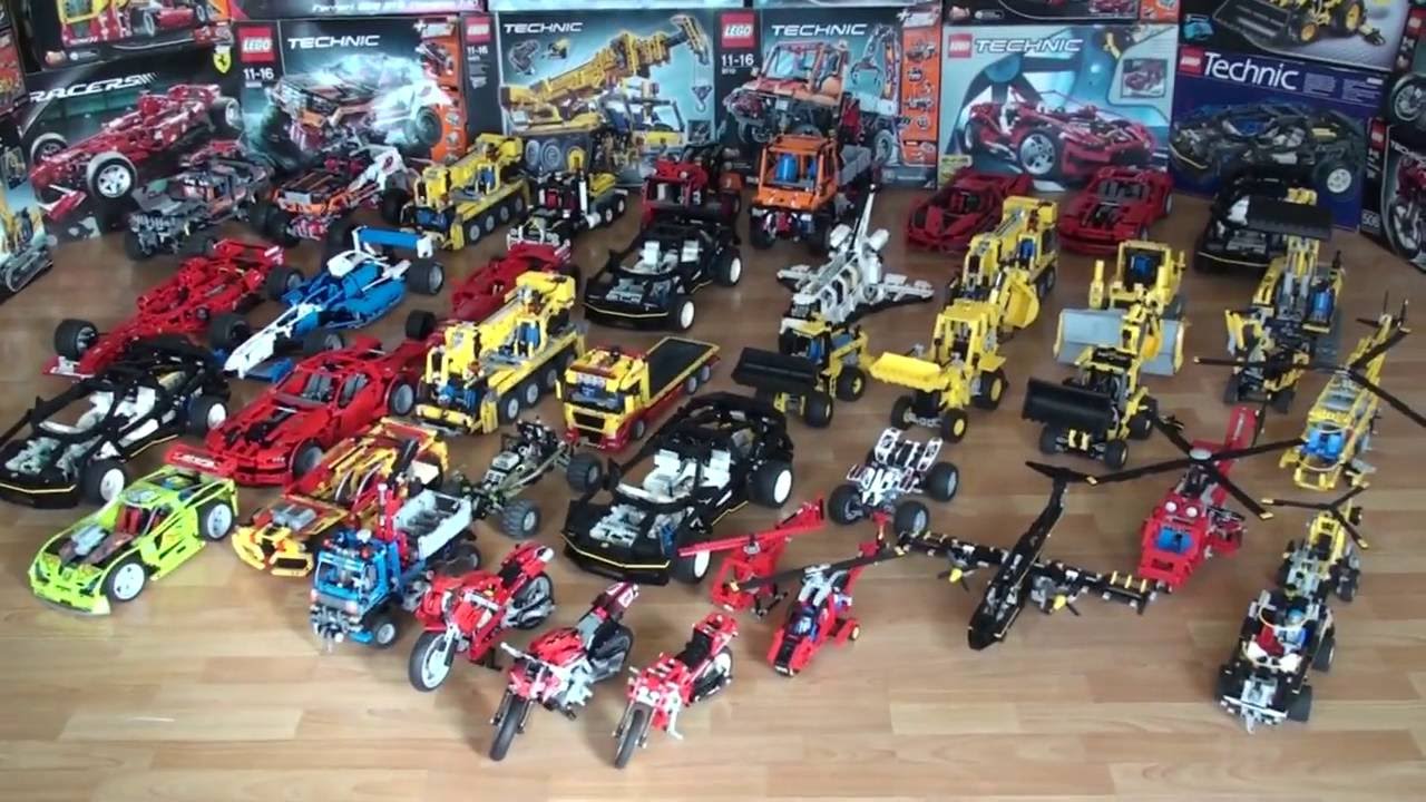 Ogromna Kolekcja Klocków Lego Technic !! Świat Klocków