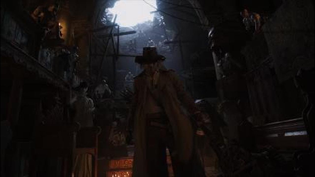 Resident Evil 8 Village - Ethan Meets The 4 Lords