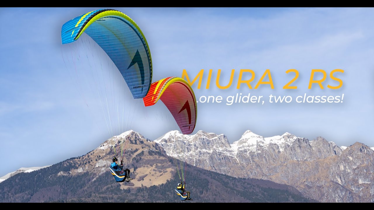 MIURA 2 RS ...EN-A/B einfacher Intermediate-Schirm f&uuml;r Einsteiger und Freizeitpiloten