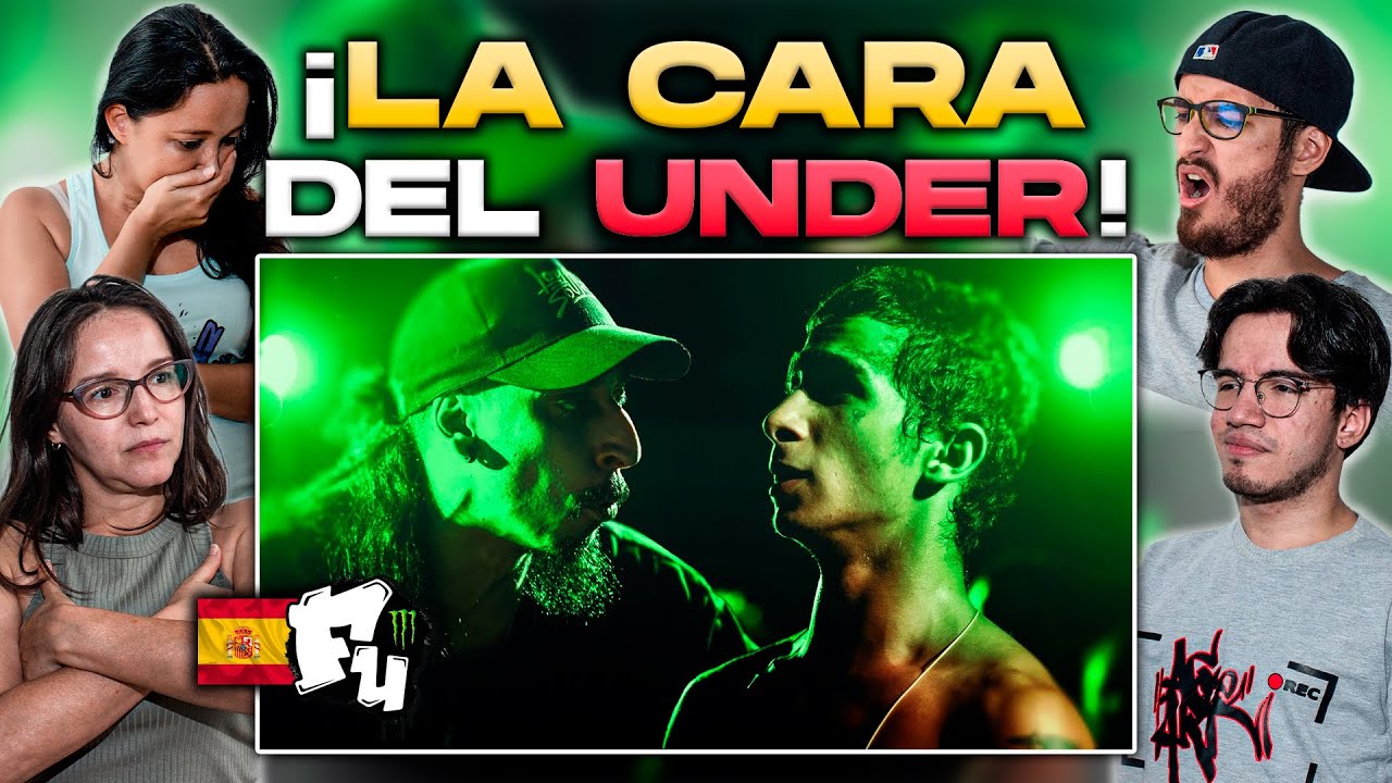 👀¡LA CARA DEL UNDER! - COLOMBIANOS REACCIONAN a BELICO vs KMBRA [FU 2025]