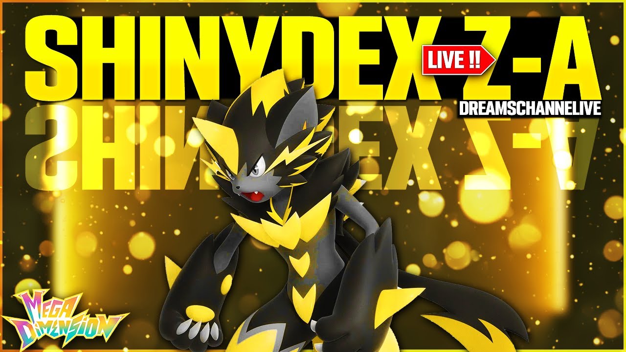 [LIVE🔴] OBJECTIF: FINIR LE SHINYDEX BARON ! DLC LÉGENDES POKÉMON Z-A SHINY HUNTING ✨  [312/355]