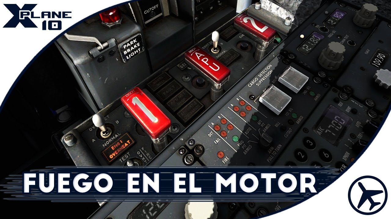 Engine Fire | Boeing 737 [IXEG] | Emergencias #1