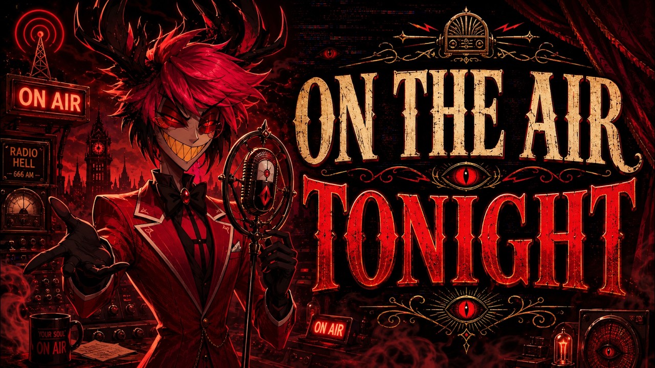 On the Air Tonight - Alastor Song [Hazbin Hotel]