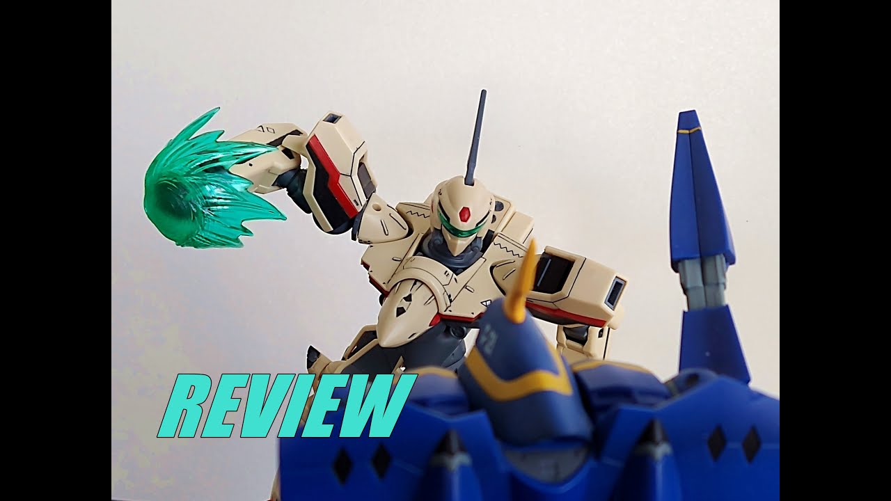1/100 scale HG Shortcut Change YF-19 Review