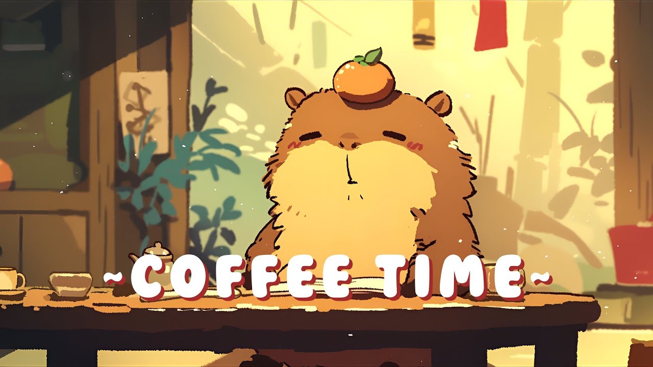 Capybara Study Beats | Ambient Study Beats Mix 🦫 🌿 ☕