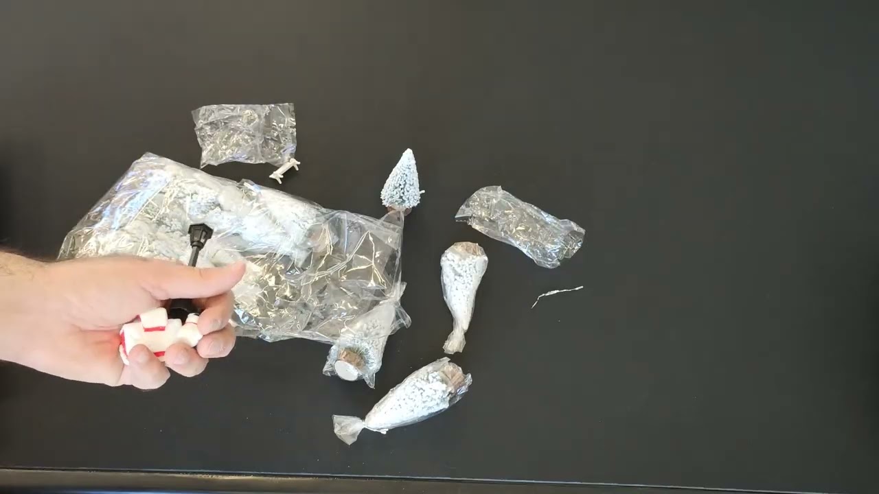 ROLLWAY Juego de 17 mini árboles, Muy buen producto