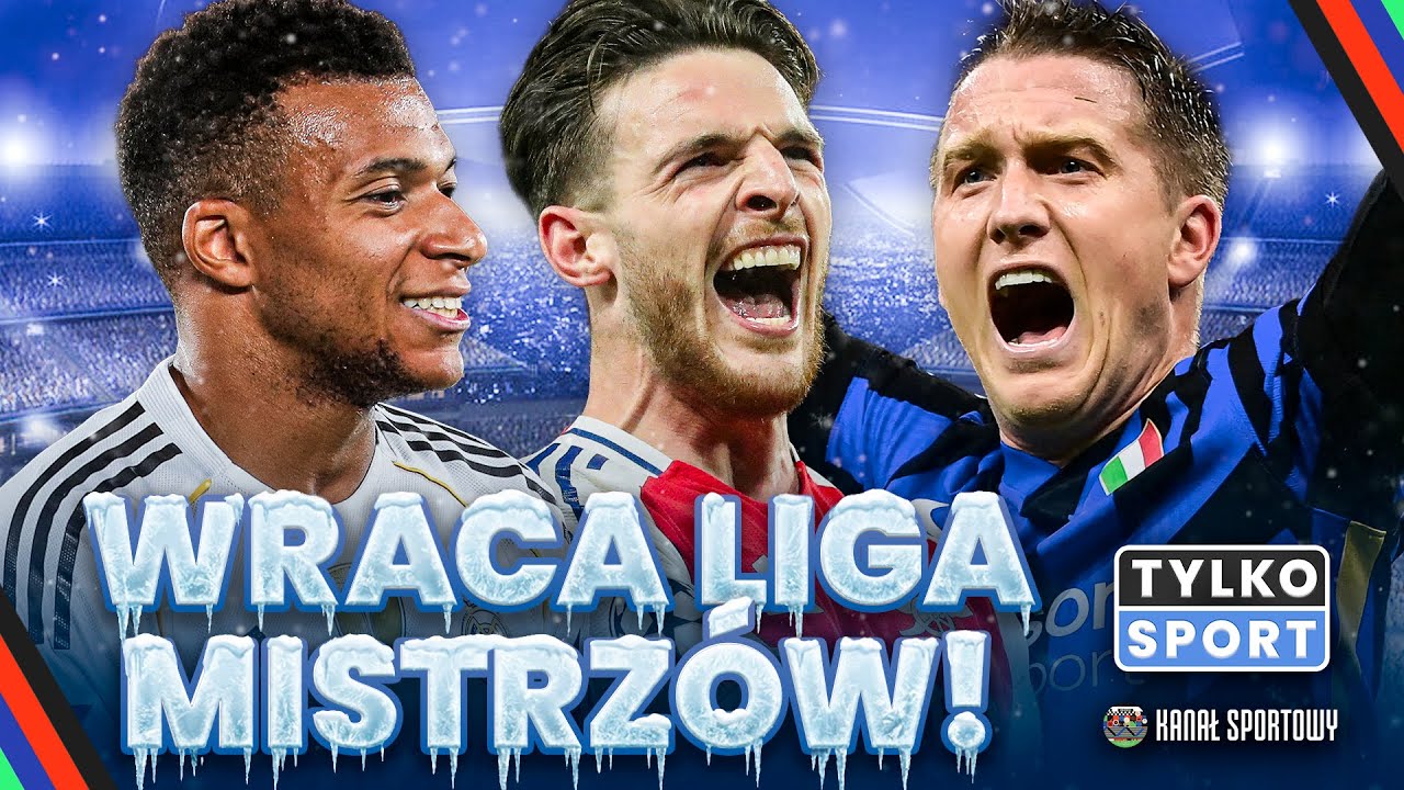 REAL KONTRA MONACO, INTER - ARSENAL: LIGA MISTRZÓW WRACA DO GRY: POL, PIECHOTA I SZCZYGIELSKI
