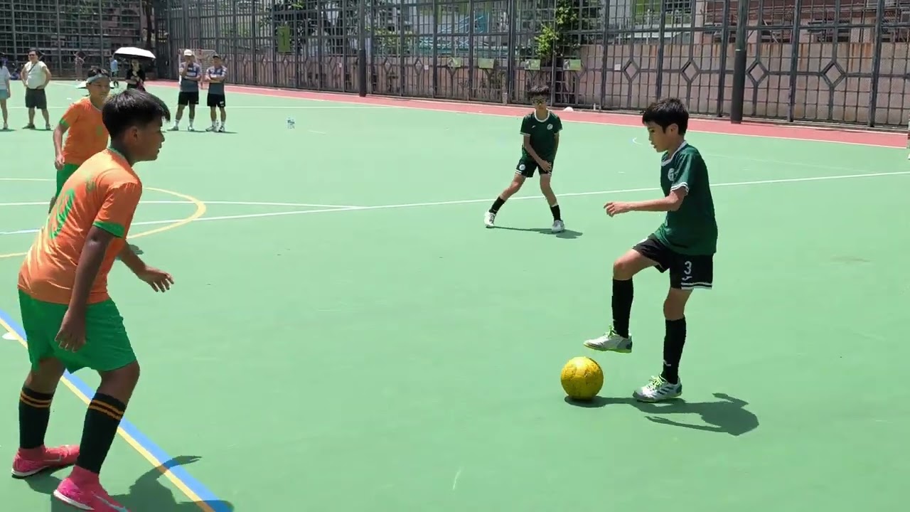 優才小學 VS 油麻地街坊會學校 - 油尖旺區學界慶回歸足球比賽 2025