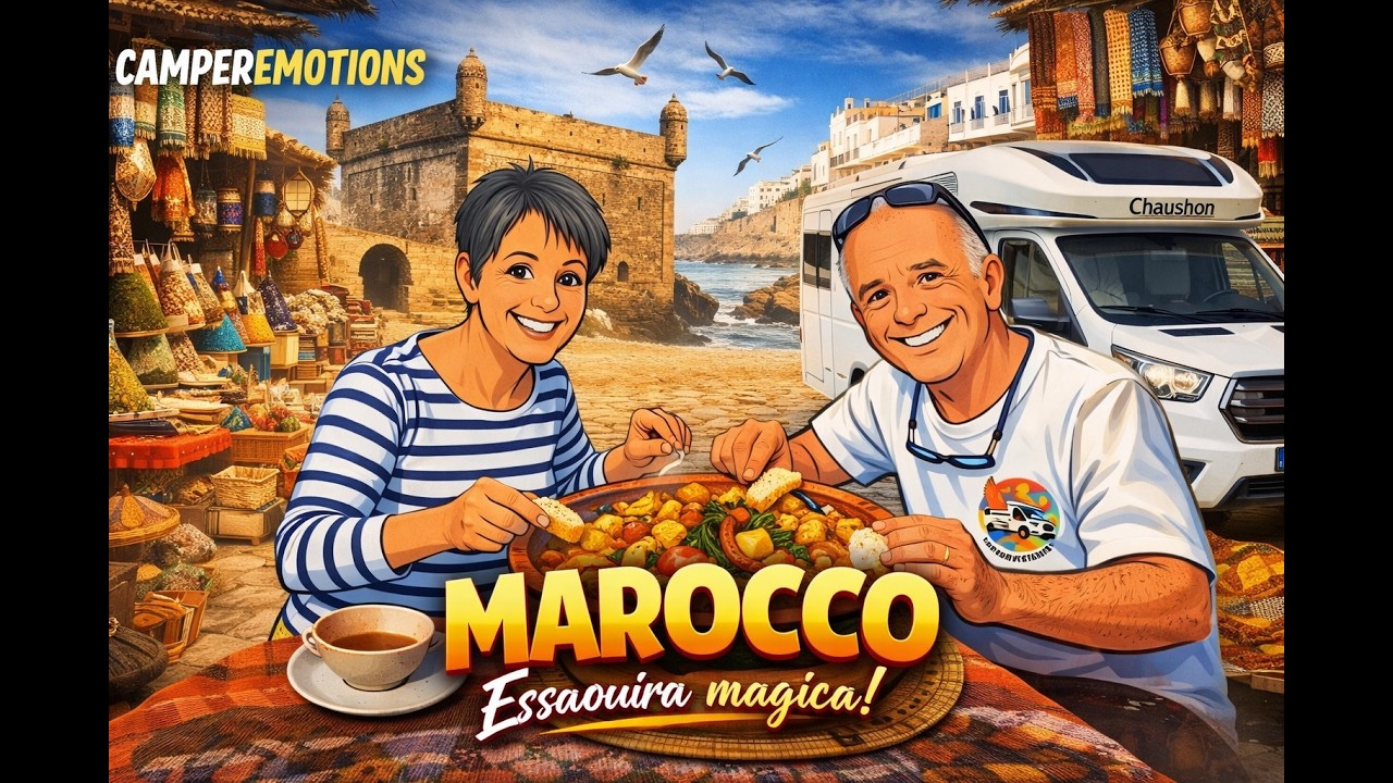 MAROCCO ❤️ ESSAOUIRA - Solidarietà a SAFI