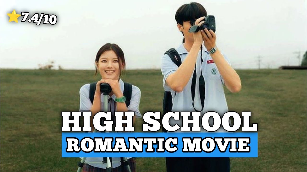 Best High School Romantic Movie | Must Watch Korean Movie | 