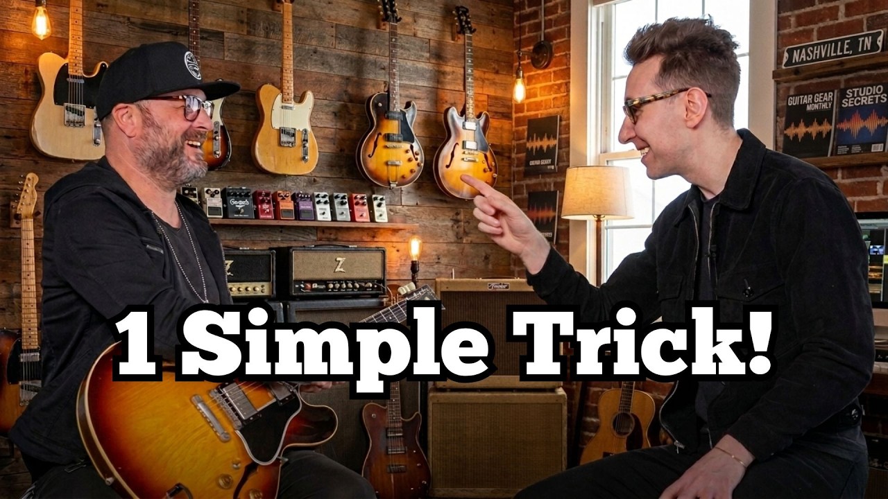 GUTHRIE TRAPP's Trick for Soloing Over Chord Changes