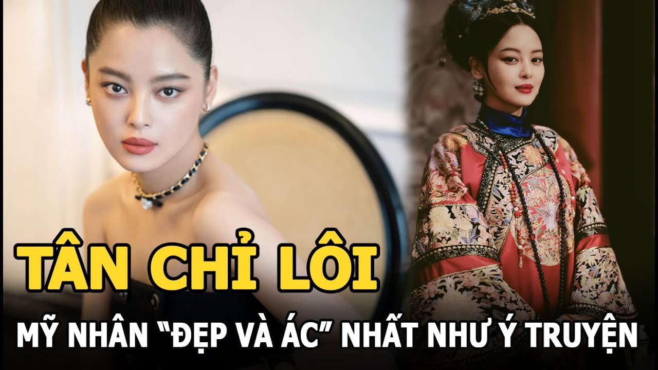 Tân Chỉ Lôi: 8 năm mờ nhạt mang danh bản sao Song Hye Kyo đến mỹ nhân 