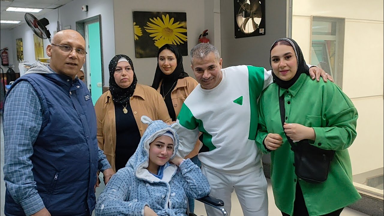 لحظه دخولي اوضه العمليات ورد فعل العيله لما شافوني بلبس العمليات