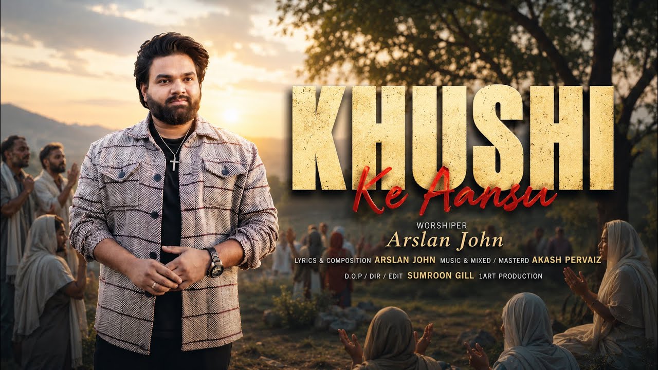 khushi Ke Aansu ll Arslan john ll New Masihi Geet ll 2025 ll Ansoun Se Beej ll 2026