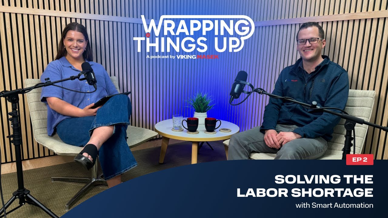 How Automation Solves Labor Shortages in Packaging | Wrapping Things Up