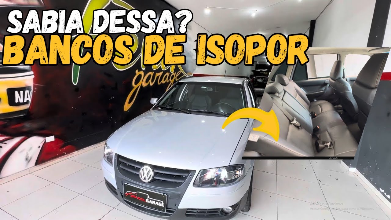 Gol G4 com Bancos do Corolla Cross? Veja essa Adaptação Incrível na Fenix Garage