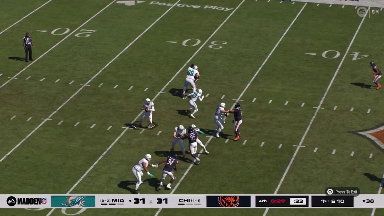 MCFL Dolphins Vs Bears